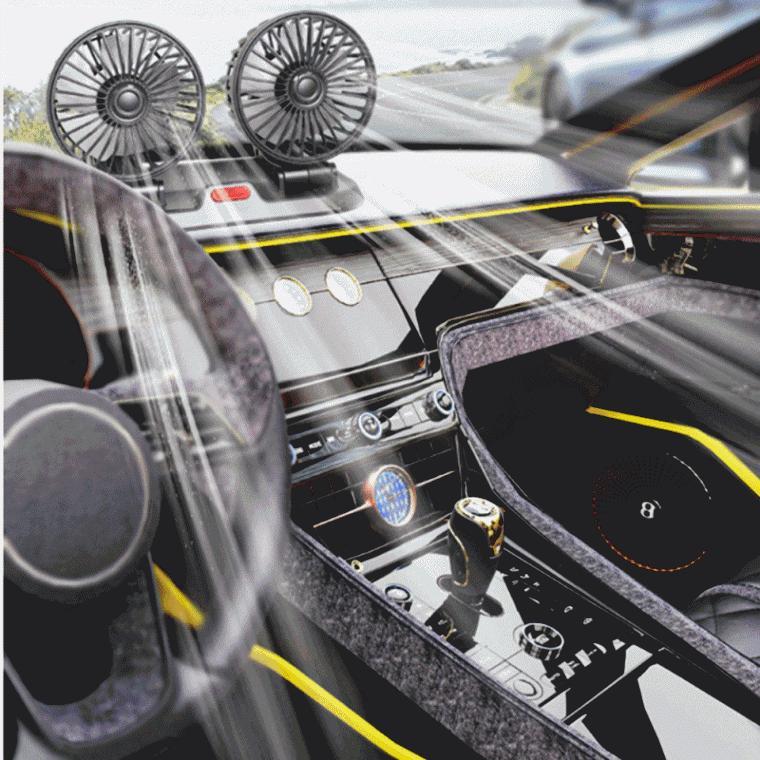 차량용 선풍기 강력 여름 자동차량용 선풍기 강력 여름 자동차 vehicle fan