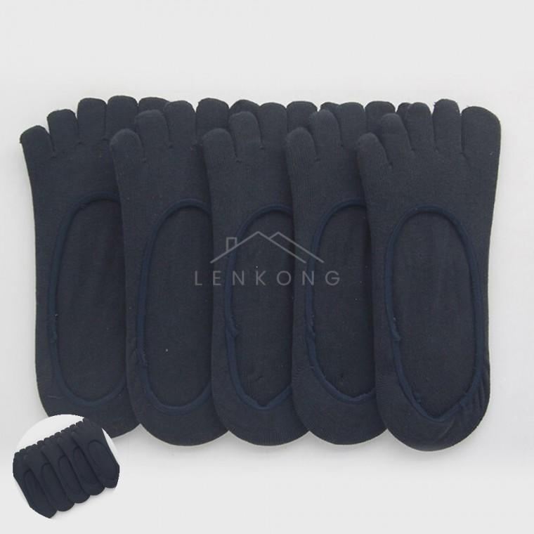 남성용 발가락 덧신 양말 다크네이비 5켤레 남자발목양말 남자여름양말 면양말 여름발목양말 남성덧신양말