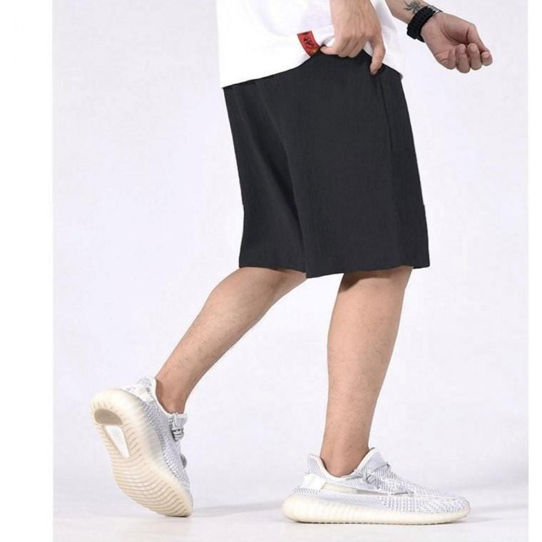 남자여름바지 편한 여름반바지 시원 남자 5부팬츠 패치 쿨링 시원한바지 데일리