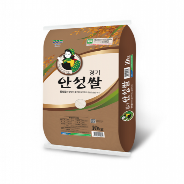 20키로 안성마춤농협 참드림20kg 24년산 경기미 국산품종 백미 찰진쌀
