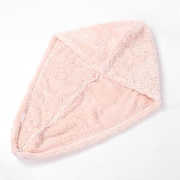 부드러운 헤어캡 꽈배기 다용도 드라이타월