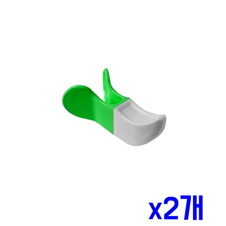 간편 사용 케겔 홈트레이닝 운동기구(그린) x2개