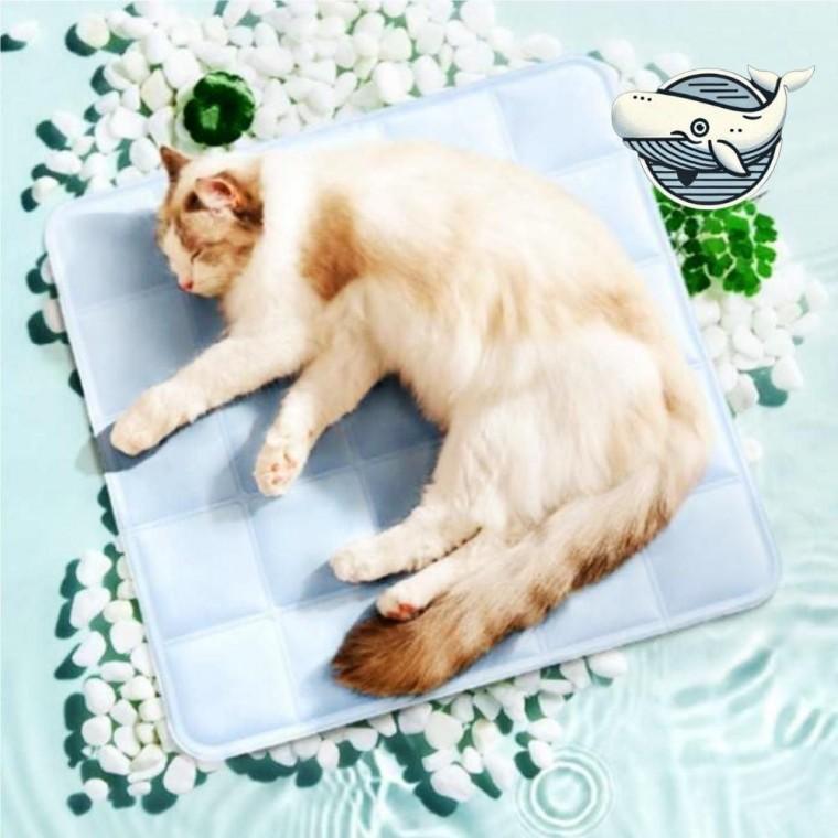 여름용 애완동물 쿨매트 강아지 고양이 방석 방석 쿨패드 쿨 애견쿨 강아지 여름 통기성우수한 시트