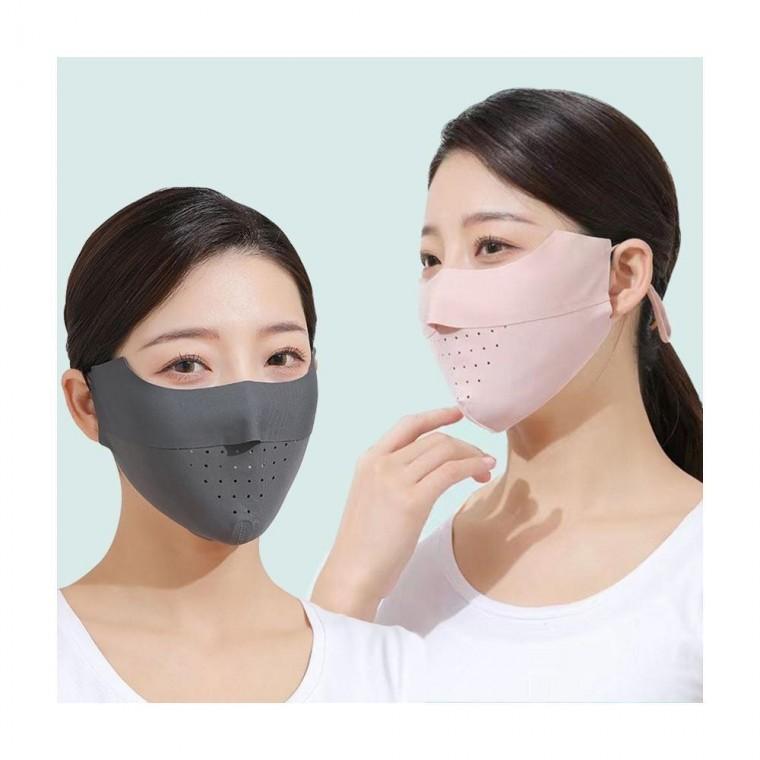 루미나D 1+1 바람솔솔 숨구멍마스크 골프 여름