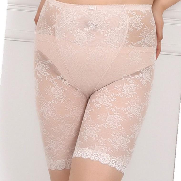 빅사이즈 레이스 사각거들 빅사이즈거들 보정속바지 여름거들 여름바디쉐이퍼 허벅지보정속옷 뱃살팬티