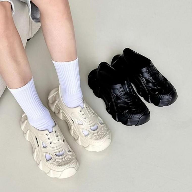 EVA 여름 남녀공용 플랫폼 슈즈 샌들 쪼리 슬리퍼 가벼운 남녀공용샌들 여름쪼리 편안한신발 면팬츠코디