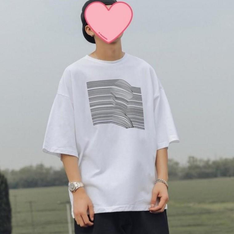 오버핏 하프 남성 반소매 티 일상룩 산책룩 마트룩 여름티 데이트룩 산책룩티 마트룩티 여름티셔츠