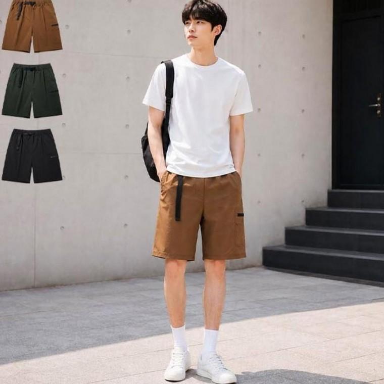 바지 남성 3컬러 지퍼포켓 츄리닝 여름 아웃도어 여름츄리닝