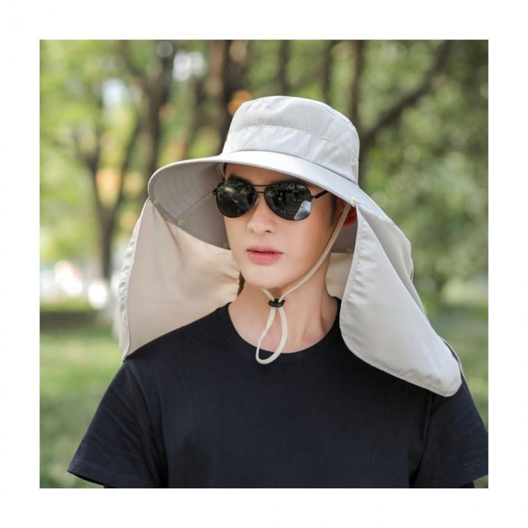 루미나D 자외선 차단 여름 농사 햇빛 창넓은 모자 등산 낚시