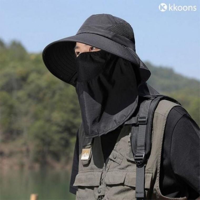 여름모자 농사 밭일 등산 썬캡 등산모자 여름 자외선차단 챙넓은 햇빛가리개 모자