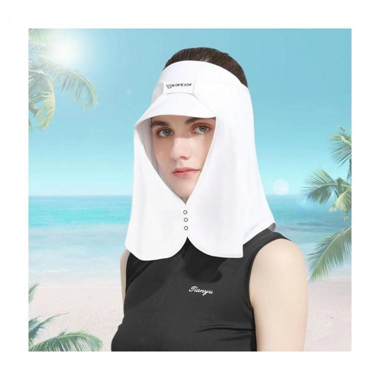 루미나D 여름 쿨 햇빛 가리개 썬아비저 넥워머 목토시 그늘