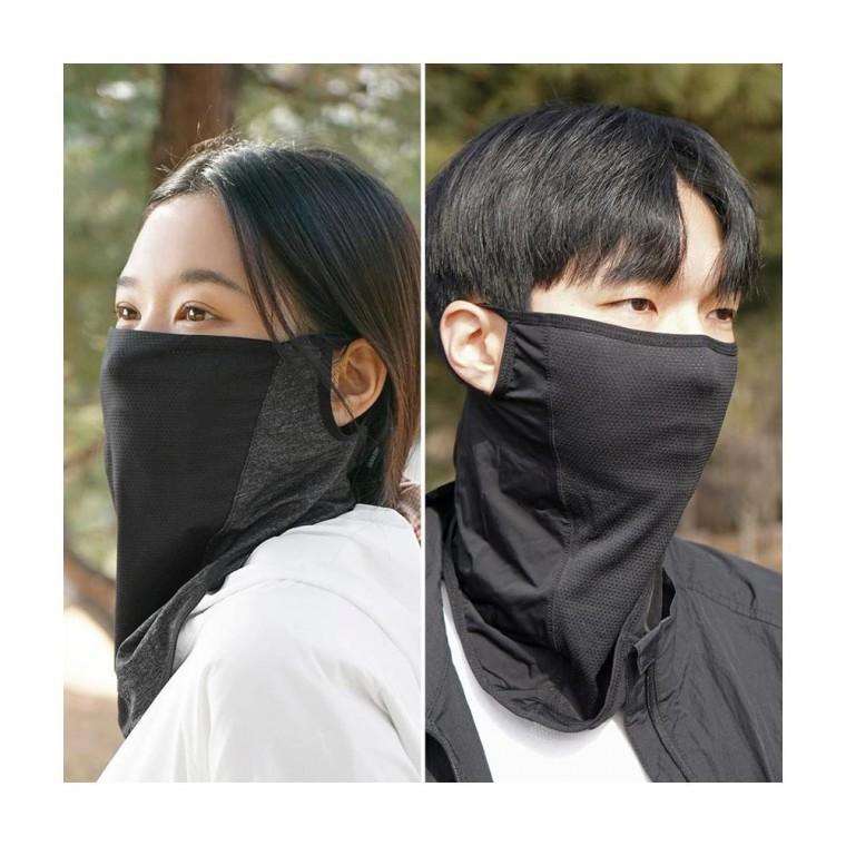 루미나D 여름 쿨 아쿠아 메쉬 멀티스카프 uv차단 골프 마스크 자외선 얼굴 햇빛가리개