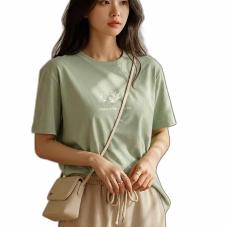 프린팅 루즈핏 티셔츠 여자반팔티 여자기본티 여성무지티 여성캐쥬얼티셔츠 여자상의 여성기본티 여자여름