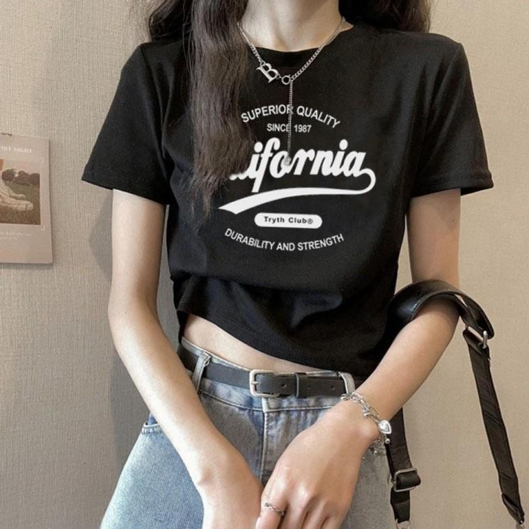 여자반팔티셔츠 2컬러 여름 여성 여자반팔티 여자반팔면티 여성티셔츠 레어팅