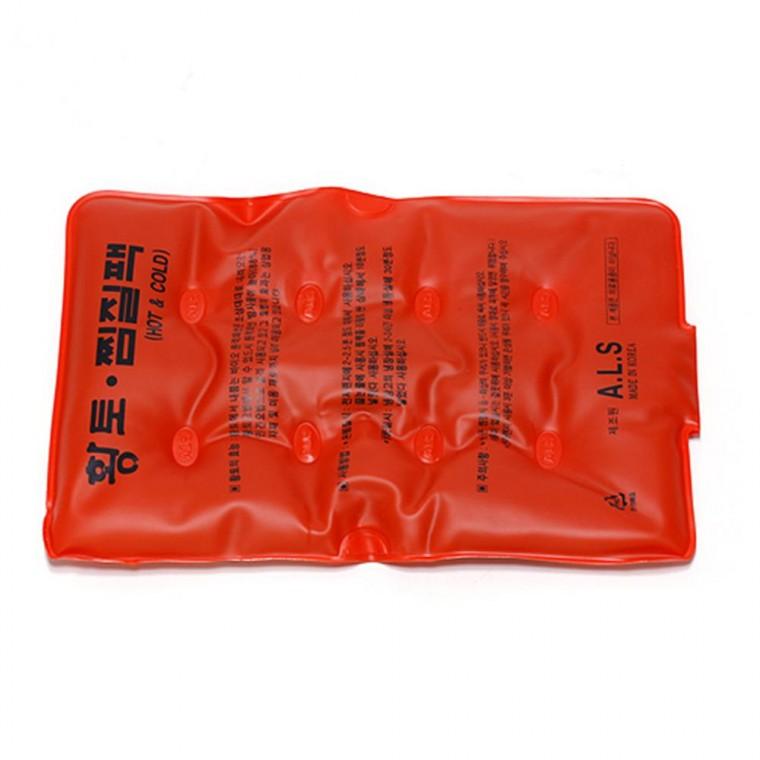 따듯한 황토 냉 온찜질팩 중 뜨끈한 허리찜질 온열팩