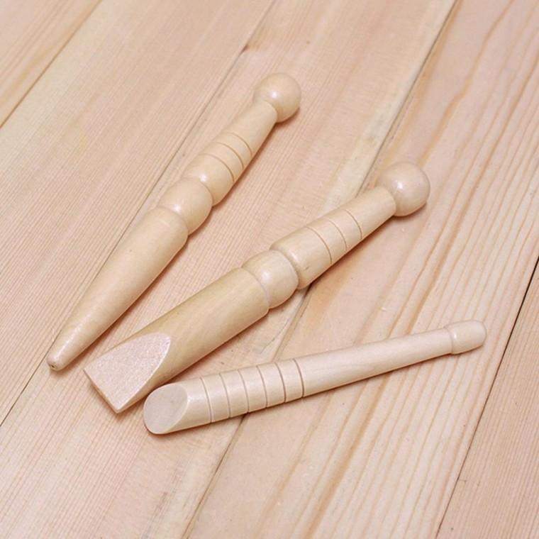 원목재질 3종 멀티 지압 안마기 발바닥지압 맛사지