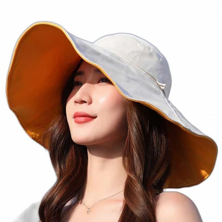 챙 모자 바캉스 양면 여자낚시모자 여성낚시모자 여자작업모자 여성여름모자 여성밭일모자