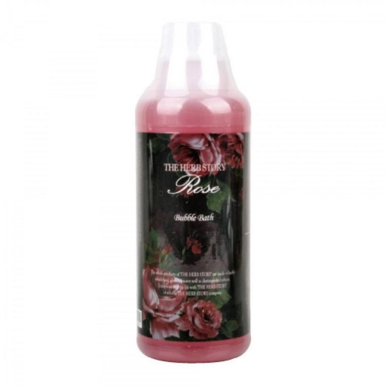 HS 허브스TR 버블바스 로즈 1000ml 010873 대용량 스파 목 헤어 바쓰 바디 hs버블바스 바디클렌저 온더바디