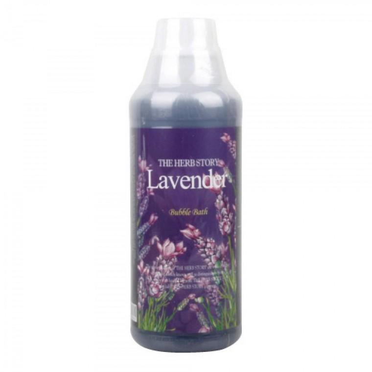 HS 허브스TR 버블바스 라벤더 1000ml 009649 싸주아리 거품목욕 워시 헤어 족욕제 바디 앙프롬 스파 향수
