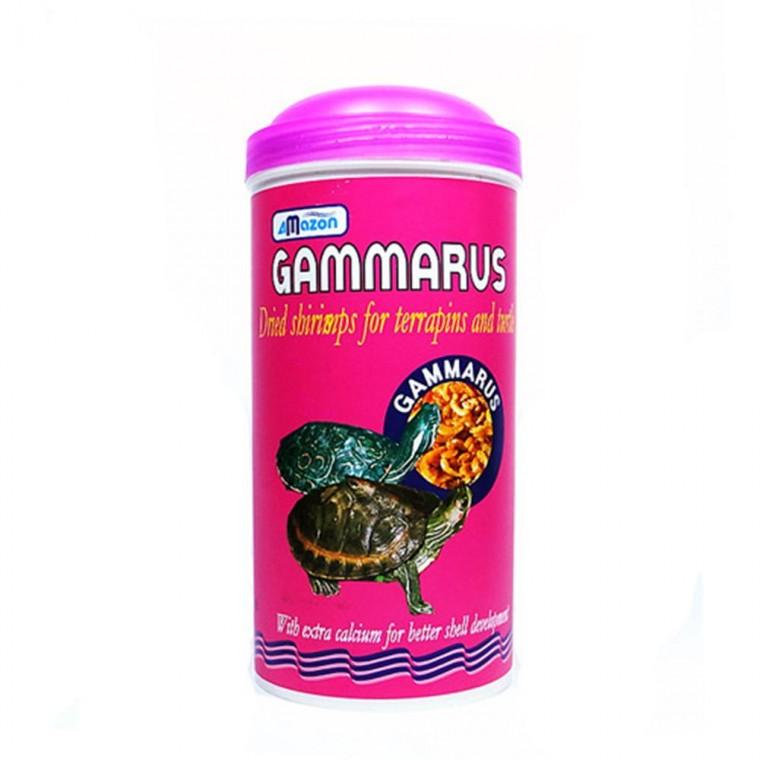 감마루스/거북이사료/100자연느낌/건조민물새우 1000ml 니모 반려동물 무환수 관상어 매장용 관상어사료 무