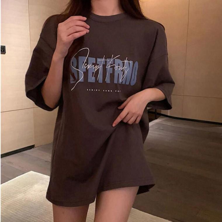 흰반팔티 크롭탑 여성 여자여름니트티 여자반팔티셔츠 여성라운드반팔티