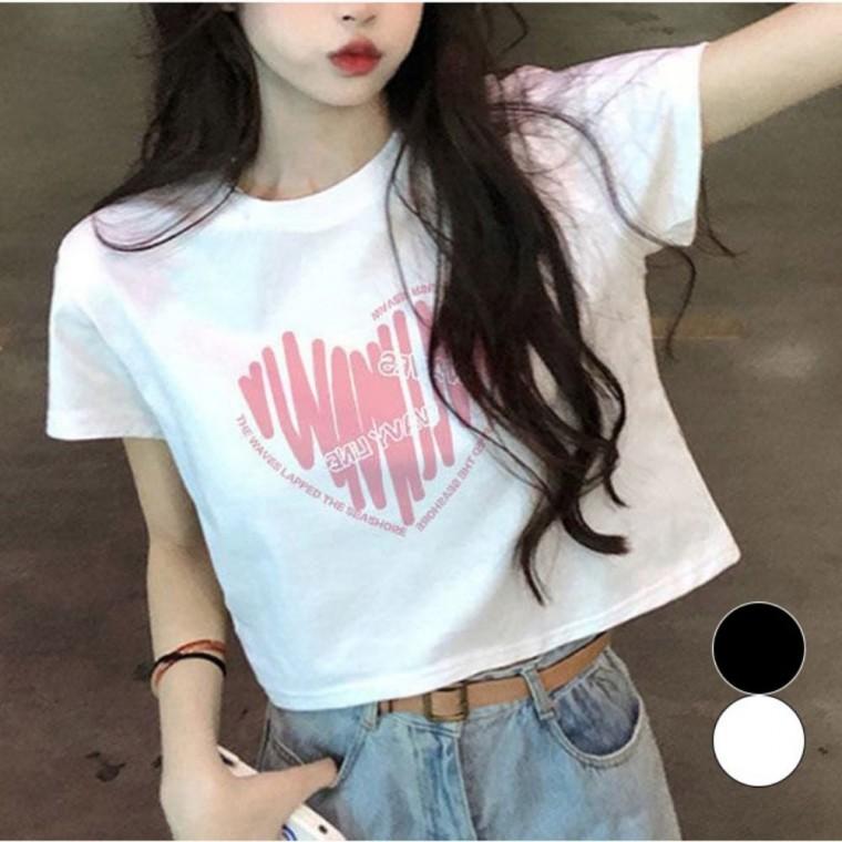 여자반팔티 여자반팔면티 여성브이넥반팔티 반팔티셔츠 여자여름반팔티 입술넥티