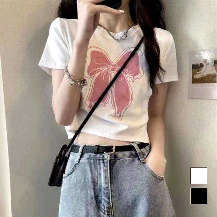 여자기본반팔티 세미 여성티셔츠 여자여름반팔티 여자빅사이즈반팔티 흰반팔티
