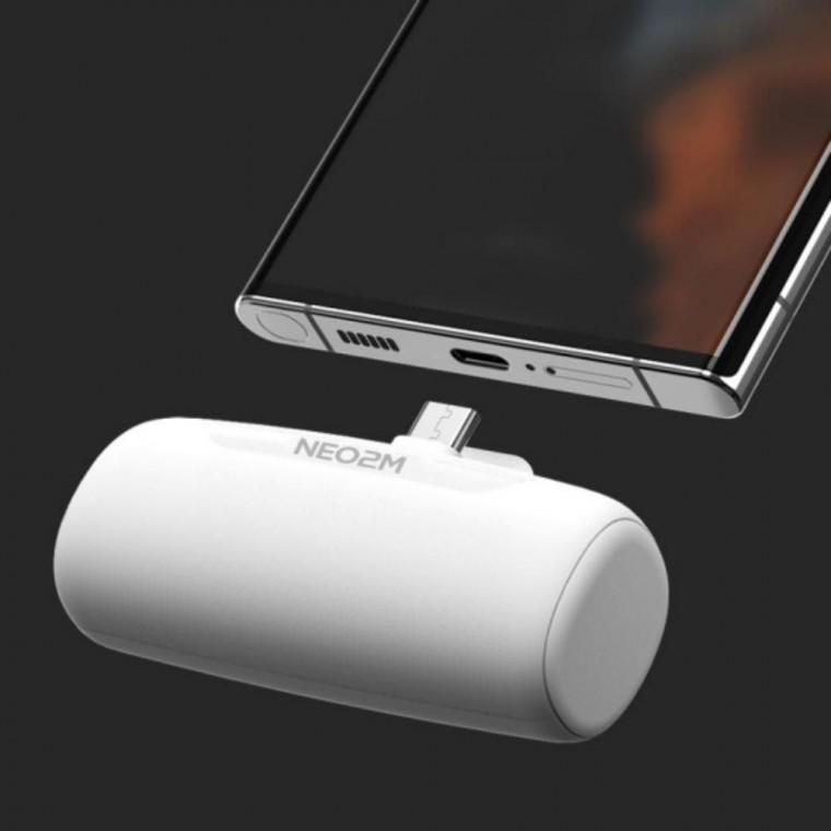 보조배터리 C타입 5000mAh 충전 휴대용 여행