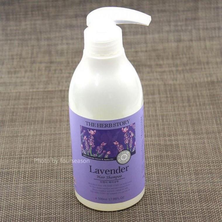 HS 더허브스TR 헤어 샴푸 500ml 4종1 삼퓨 린스 그린 헤어 모발용 일반 아로마 향수 샴푸 스칼프 컨디셔너