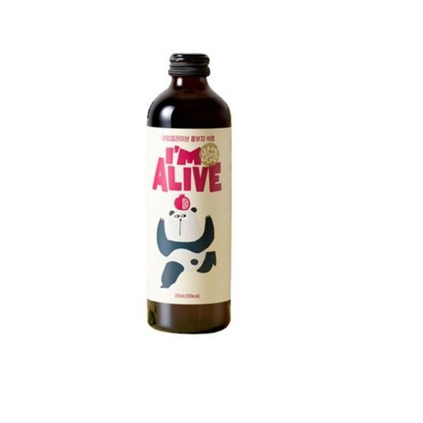 아임얼라이브 콤부차 석류 315ml 프레시코