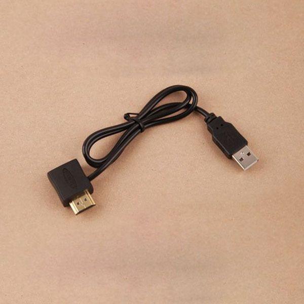 HDMI 변환 젠더 HDMI M to F 핀변환 젠더 커넥터 50cm
