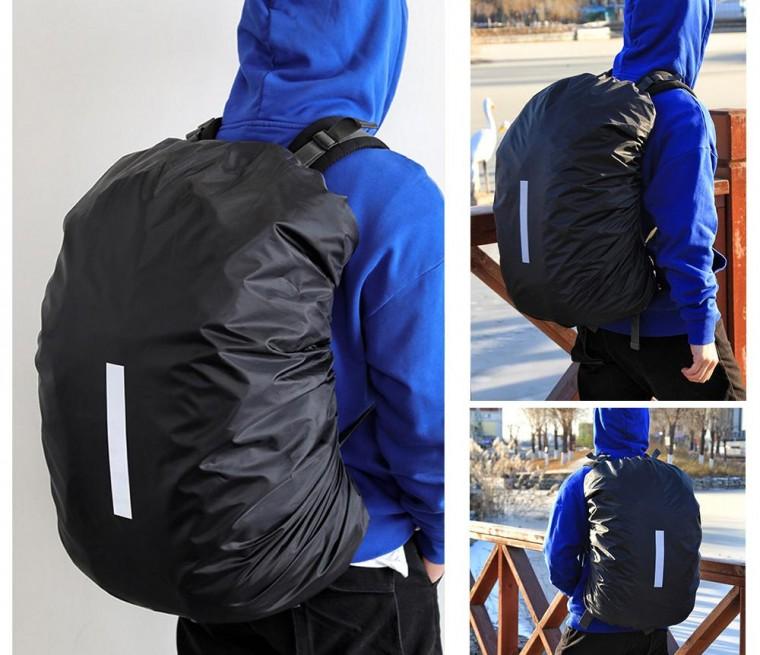 백팩 배낭 등산 여행 방수커버(30-40L) 비닐 배낭커버 여행배낭