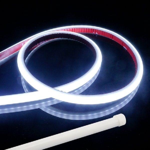 실리콘 LED바 면발광 LED 자동차 조명 백색 12V 60cm