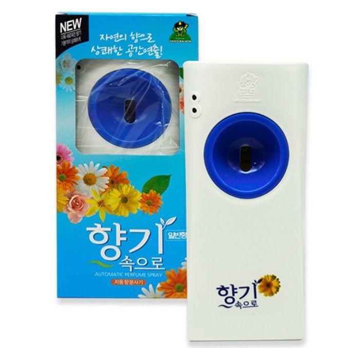 산 방향제 자동분사기 자동방향제 디스펜서