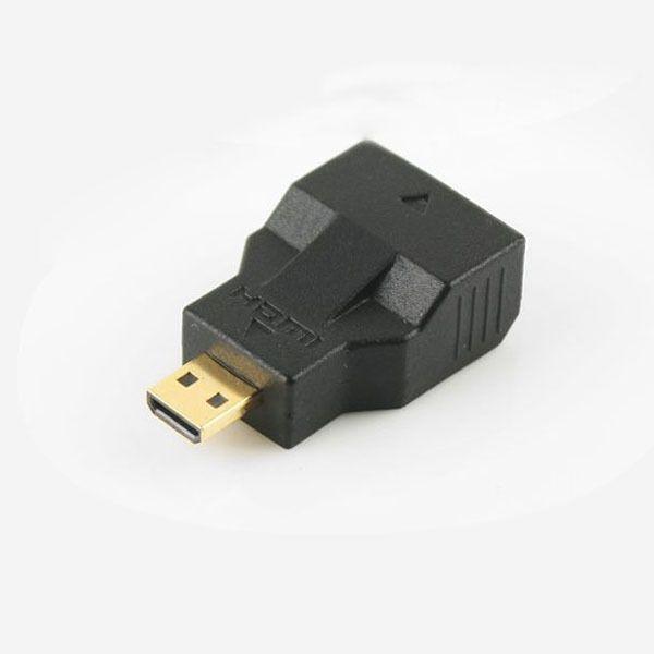 HDMI 젠더 Micro HDMI M - Mini HDMI F 케이블