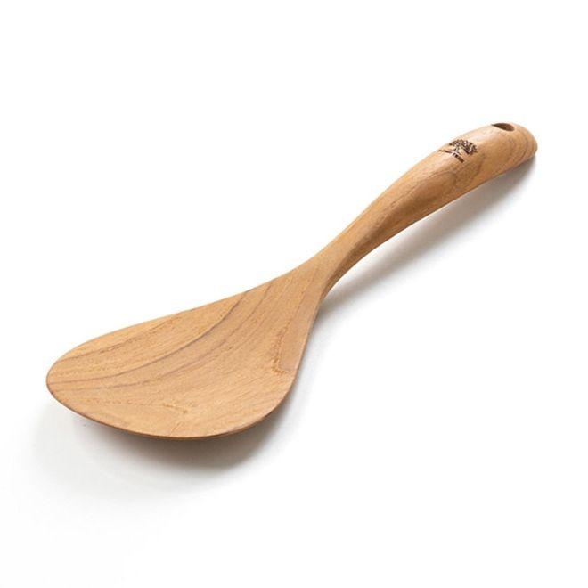 우드 밥주걱 스파츌라 볶음 스푼 요리 스푼 24.5cm