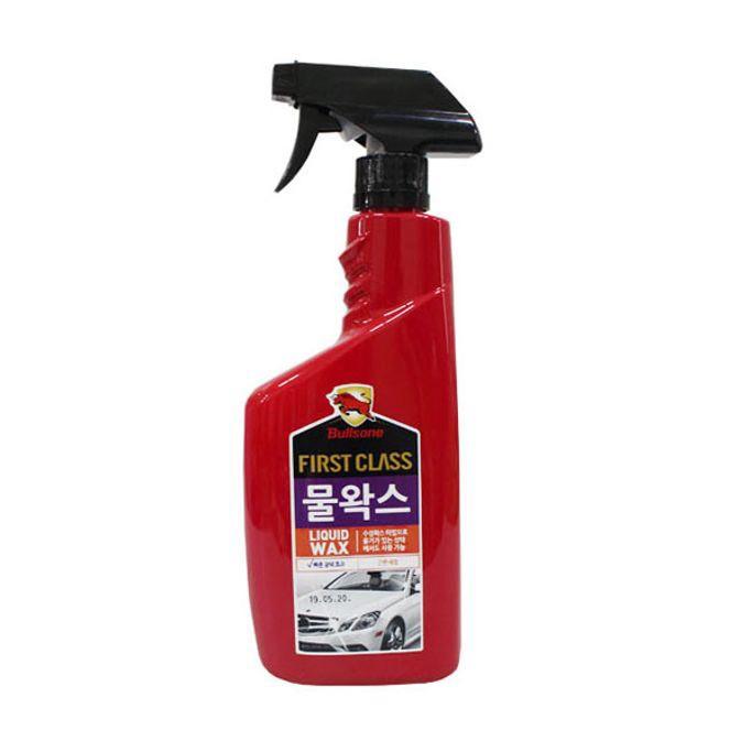 불스원 물 왁스 자동차 세정 보호 광택제 왁스