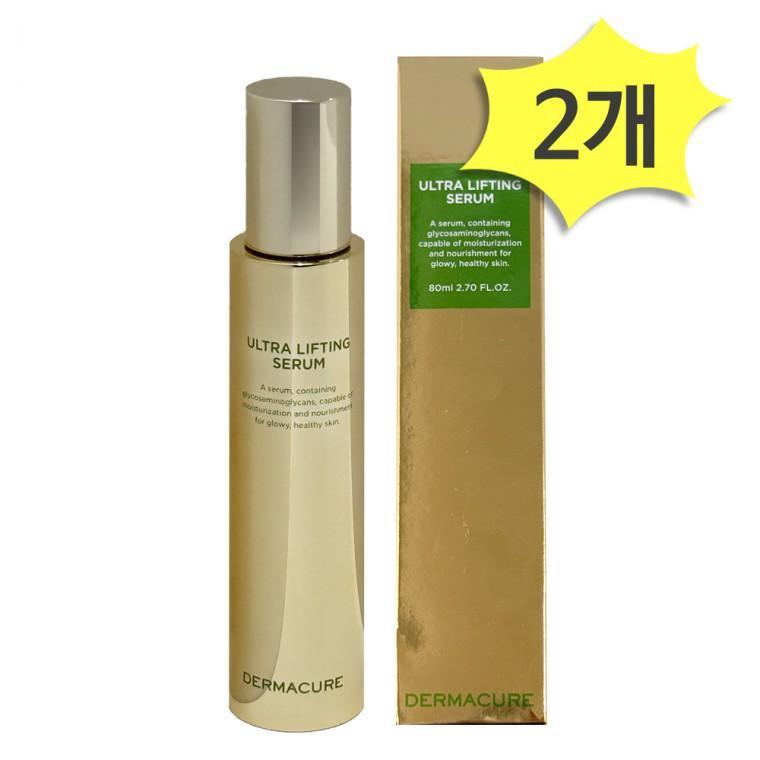 더마큐어 울트라 리프팅 세럼 80ml x 2개 리프팅 안티에이징 탄력