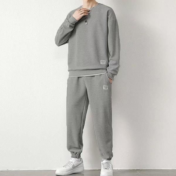심플 데일리 맨투맨 조거팬츠 셋업