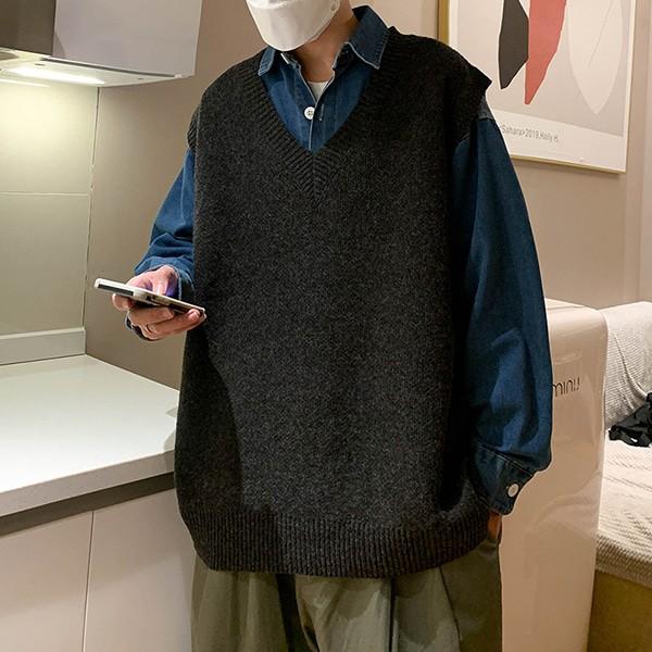 남성 데일리 니트 베스트
