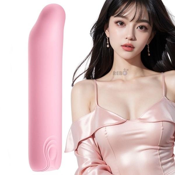 강력10단 지스팟 진동기 소프트 스틱 바디 바이브레터 지스팟 여성 오르가즘 터치다운