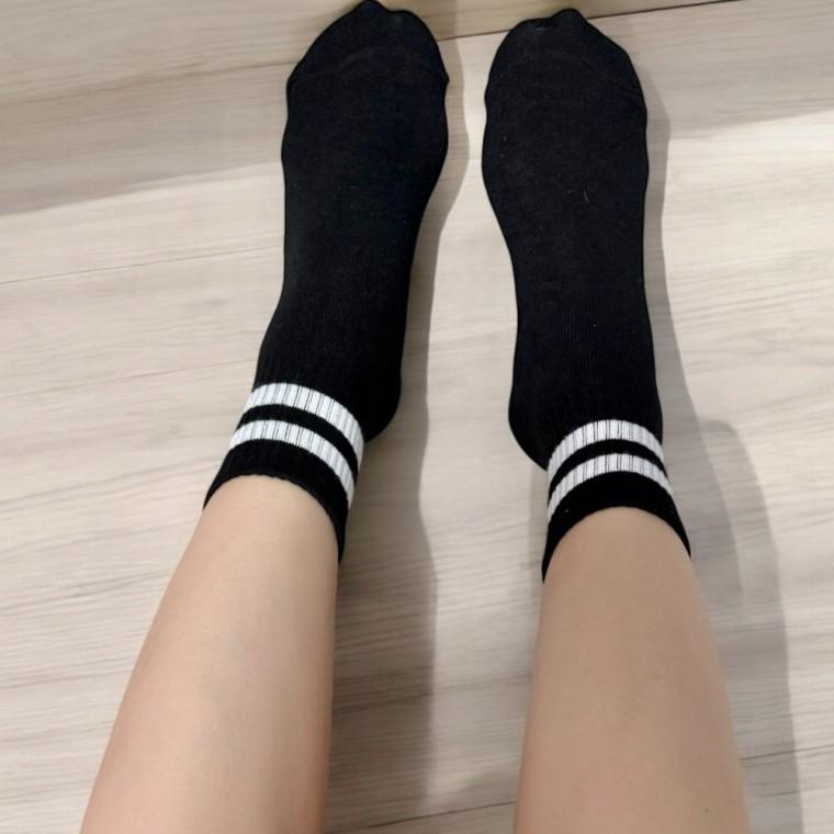 논슬립 요가 필라테스 양말 블랙