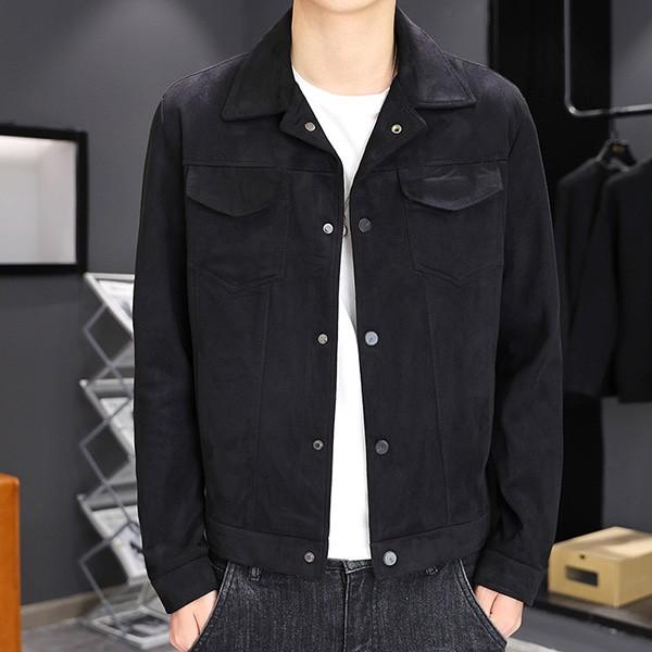 데일리 남성 무지 자켓
