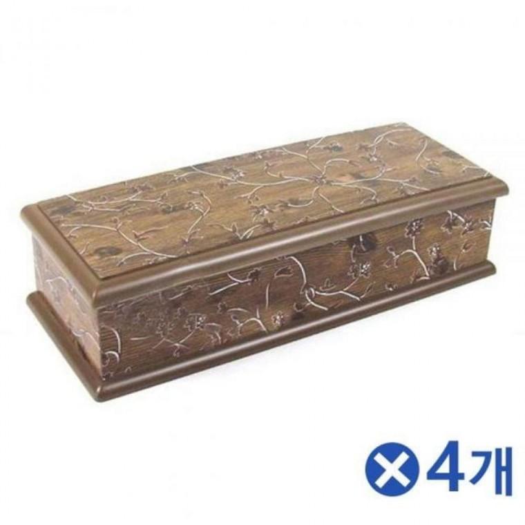 원목디자인 칸막이 땡큐 수저함x4개 조리도구홀더