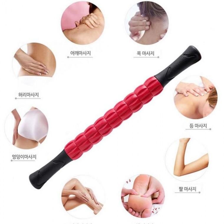 런웨이브 9절 마사 지바 마사지봉 안마봉