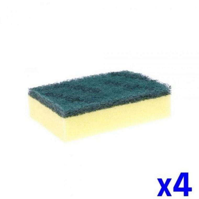 양면 항균 스펀지 수세미 5P x4개 설거지수세미