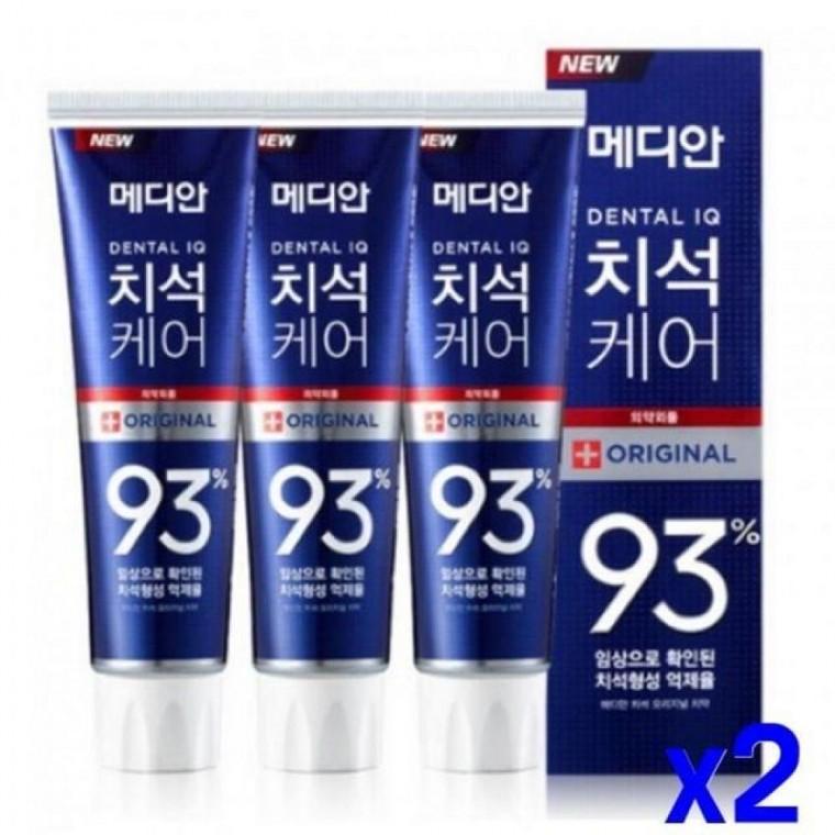 치석 케어 치약 오리지널120g 3p x2개 일반치약