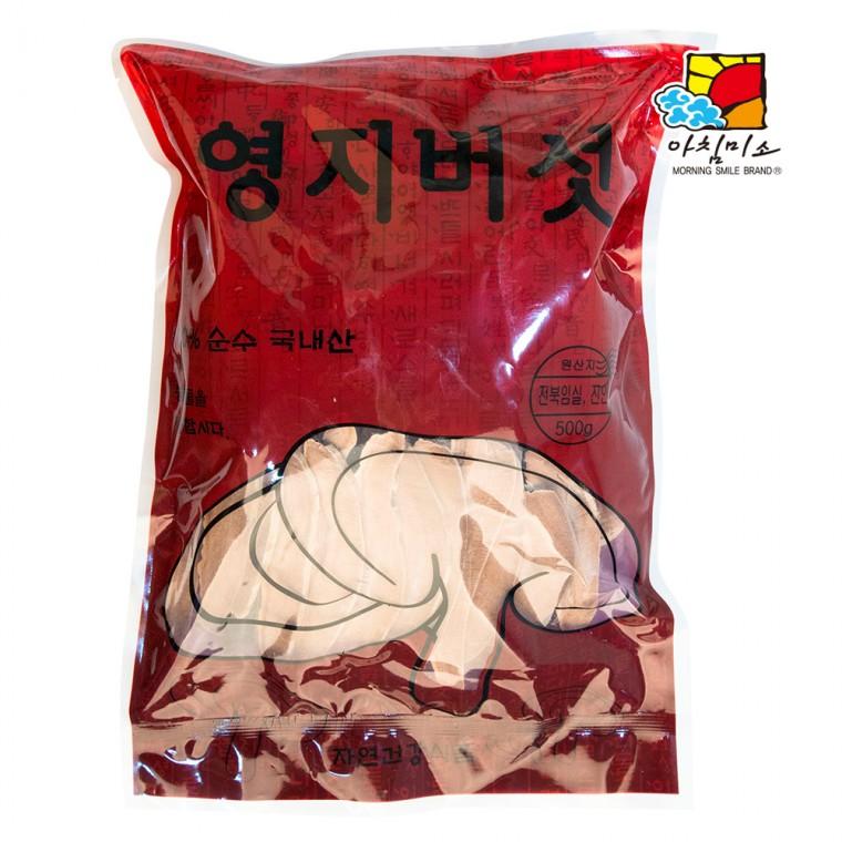 영지버섯절편 500g 국내산