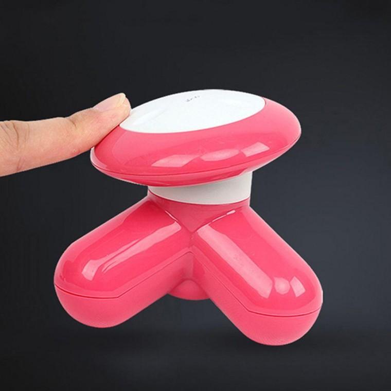 휴대용 진동 미니 문어 지압 안마기 4color 무선 USB 목 어깨 무릎 손목 전신