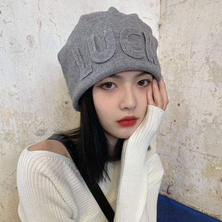 레터링 패치 포인트 여성 외출 패션 모자 비니 숏비니 와치캡 면와치캡 남자 여름 코디